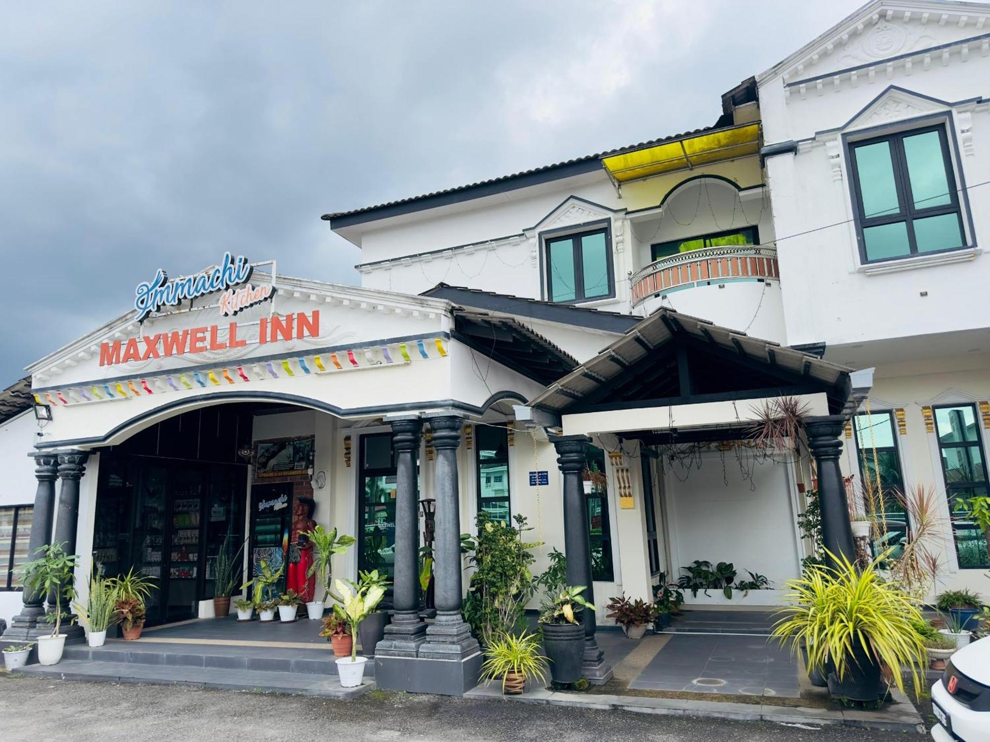 Maxwell Inn タイピン エクステリア 写真