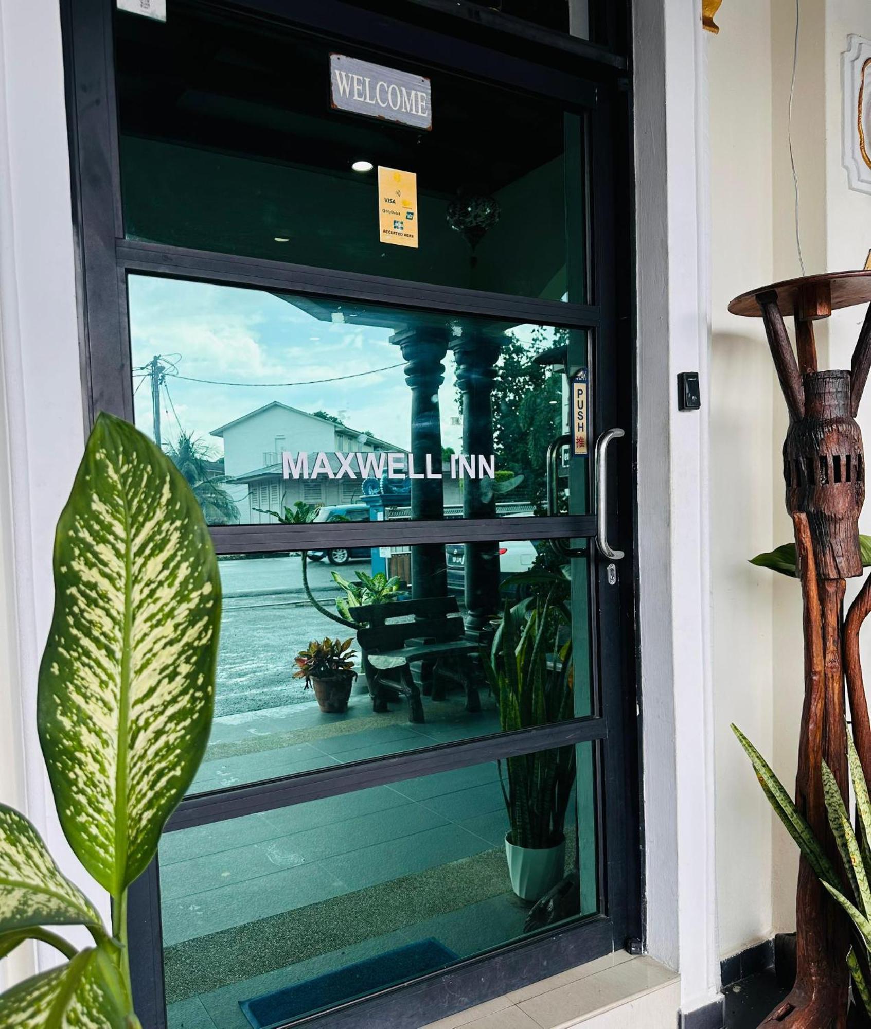 Maxwell Inn タイピン エクステリア 写真